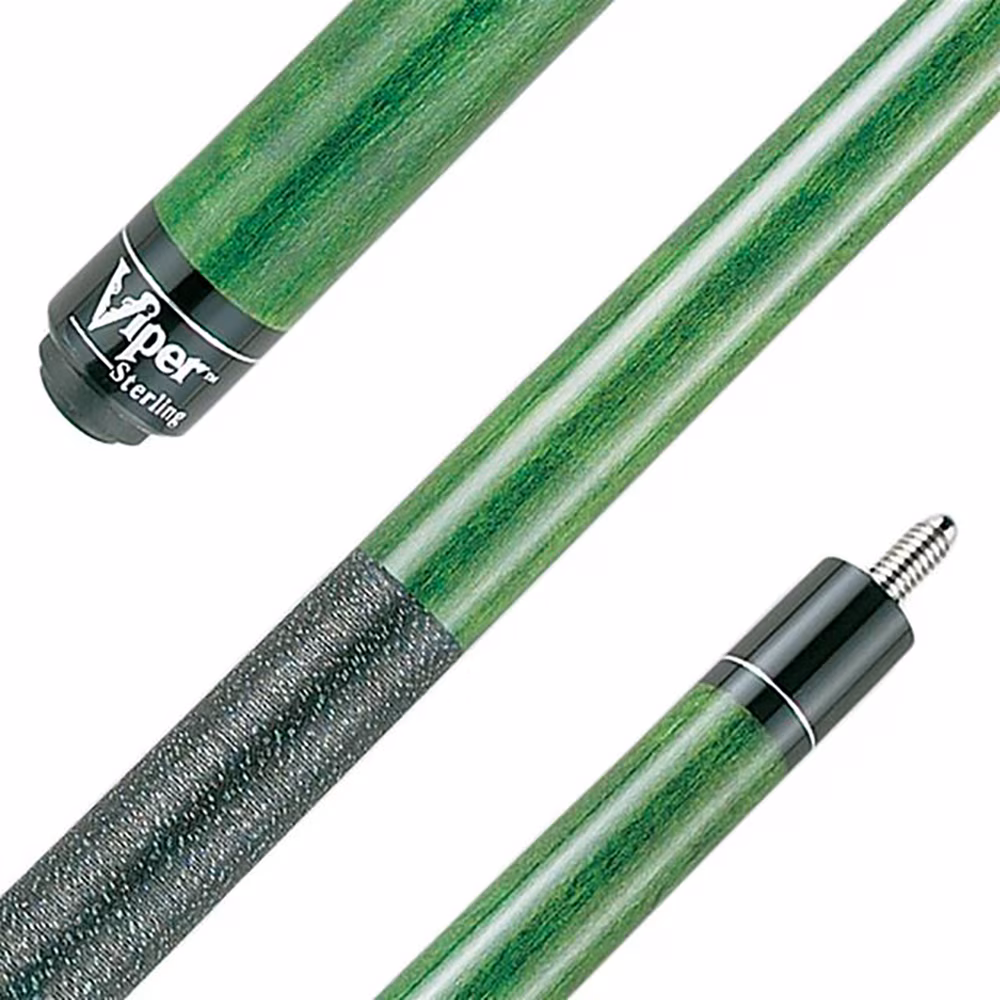 Viper Elite Series Green Wrapped Pool Cue 20 oz.
