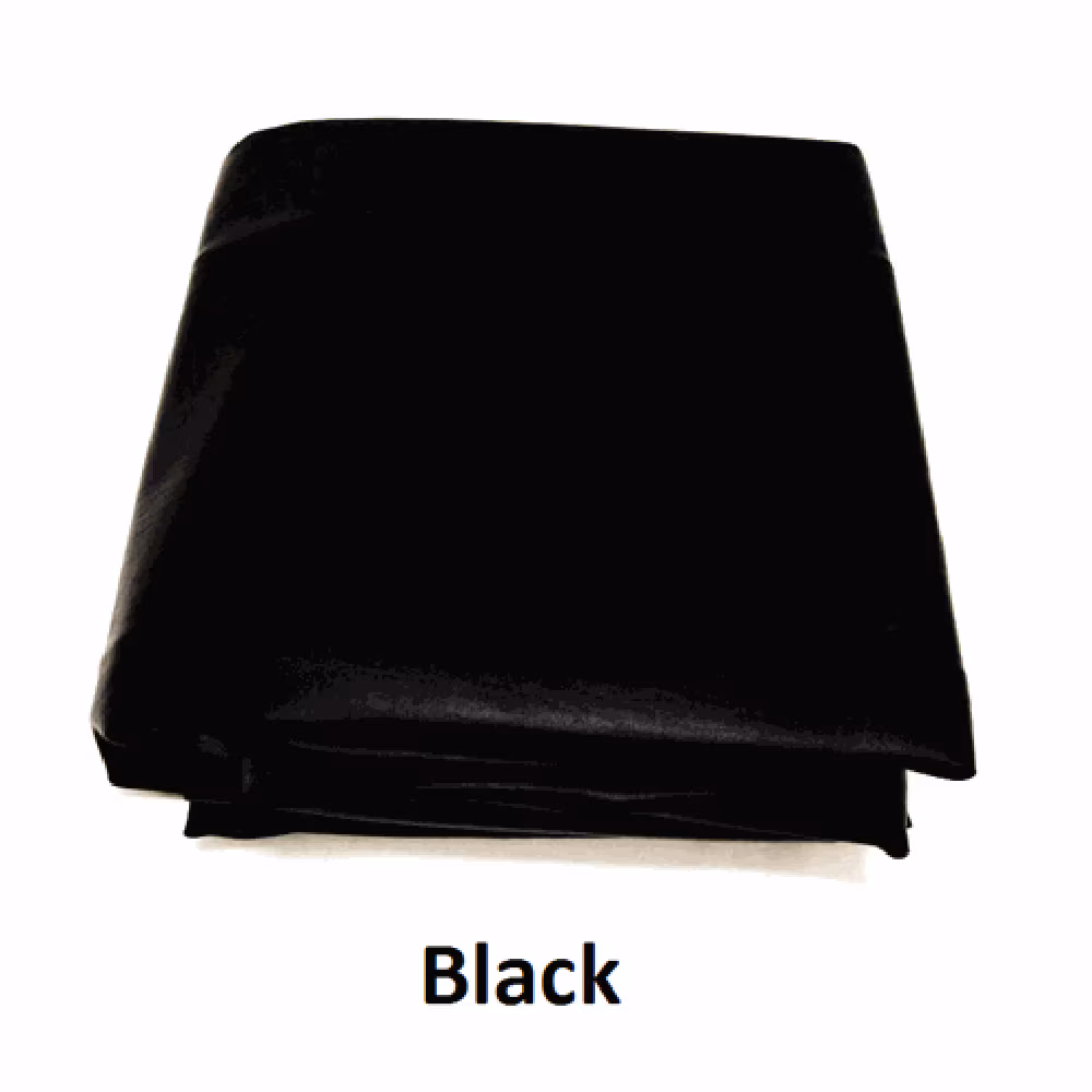 8′ Black Legacy Pool Table Cover – Fitted