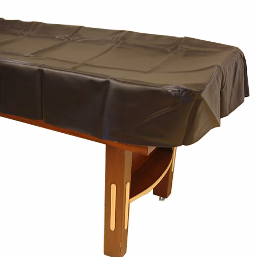 16′ Shuffleboard Table Cover – Black