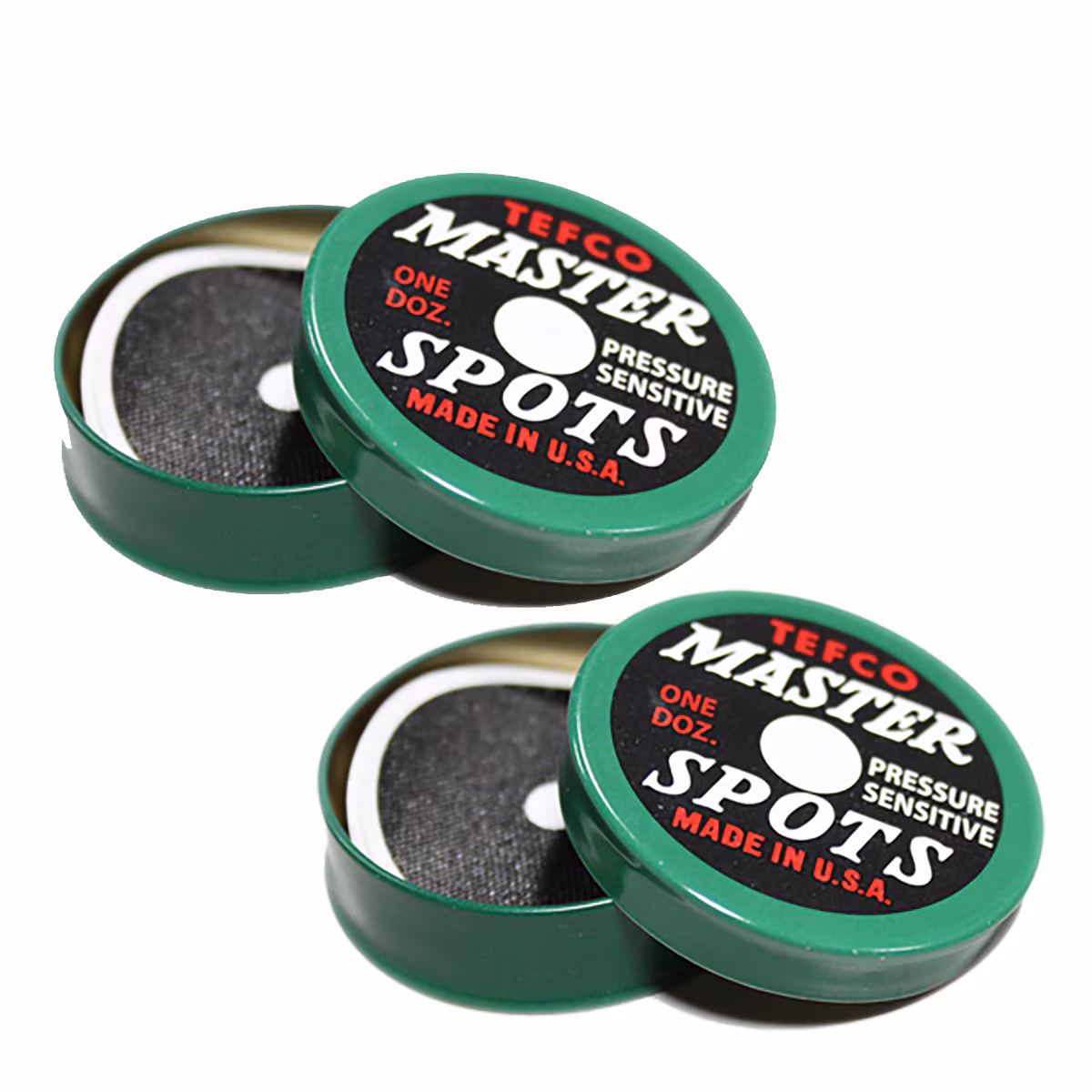 Tefco Master Pool Table Spots – Package of 24 – 059-10