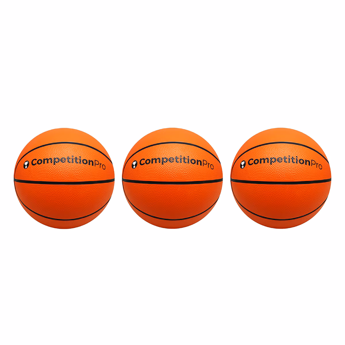 7″ Mini Orange Basketballs – Set of 3 – 49-3321-00
