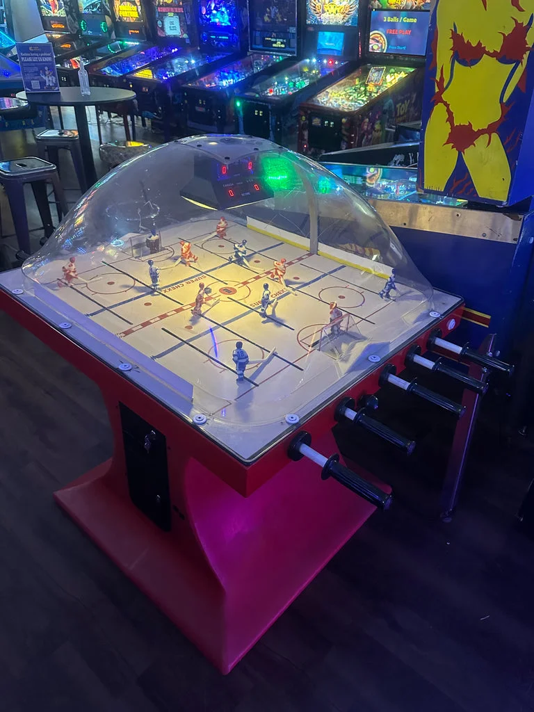 ICE Super Chexx Pro Bubble Hockey for sale