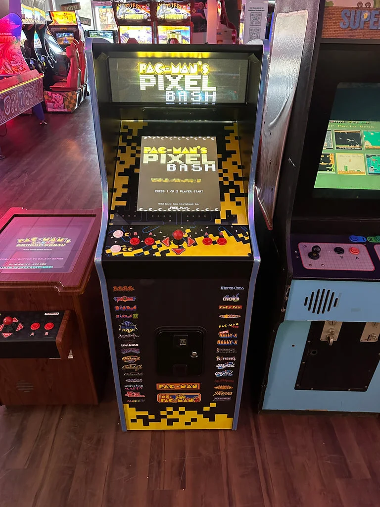 Pac-Man’s Pixel Bash Home Cabaret for sale