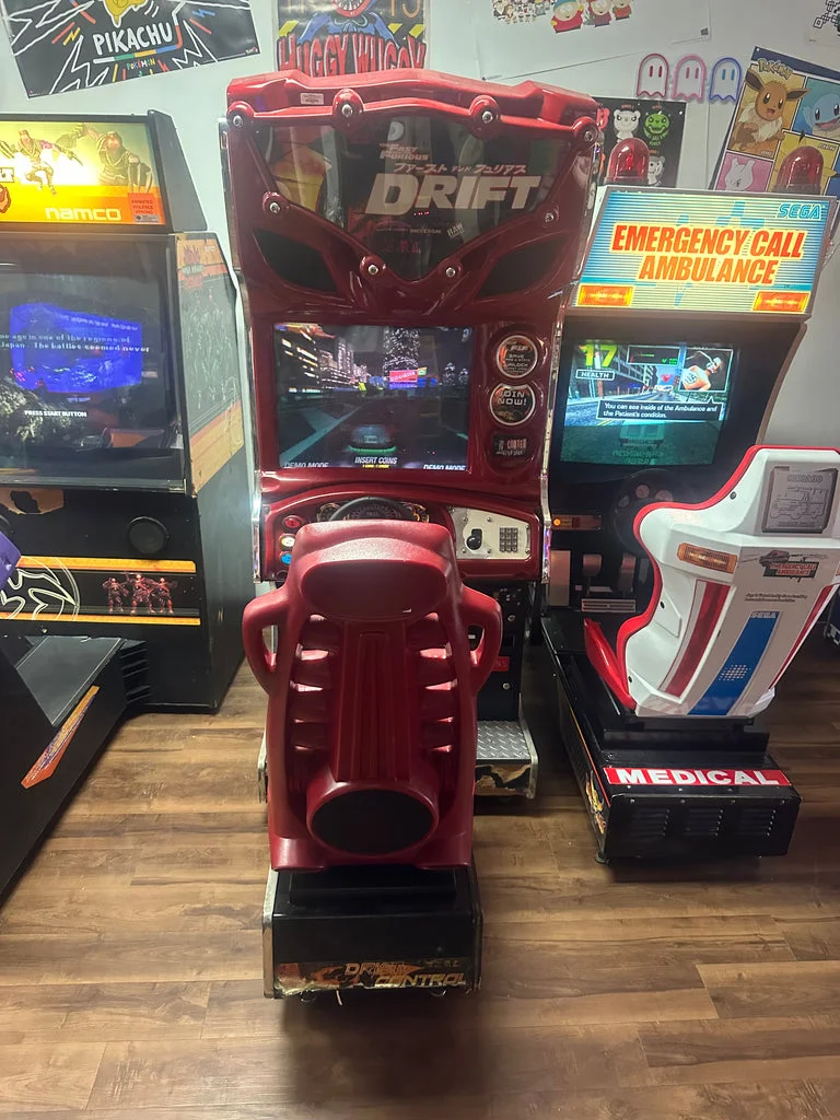 Raw Thrills The Fast and the Furious DRIFT Arcade Racing Game for sale