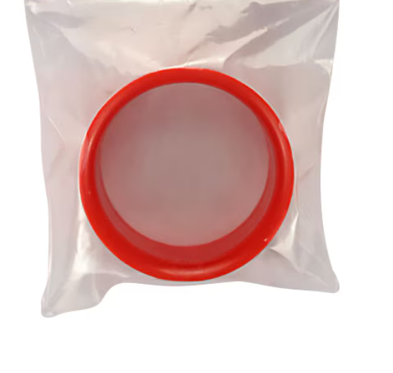 Red Plastic Bumper Pool Liner