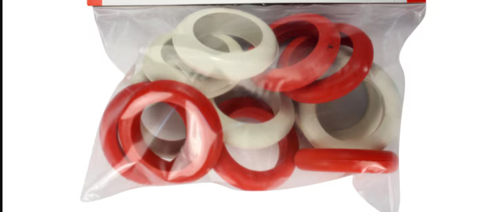 One Set of Large Replacement Bumper Pool Rubber Rings