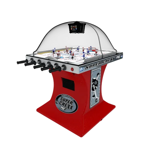 Super Chexx Pro Bubble Hockey Table for sale