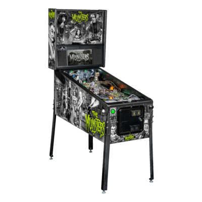 The Munsters Premium Pinball Machine by Stern