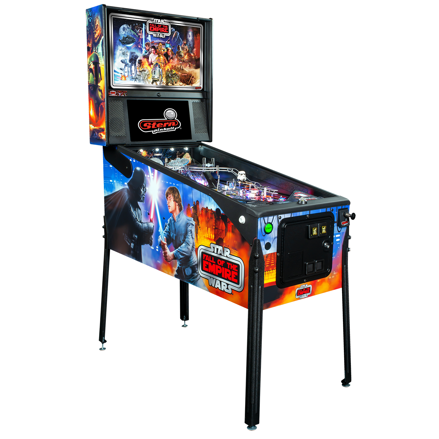 Star Wars: Fall of the Empire Premium Pinball Machine by Stern