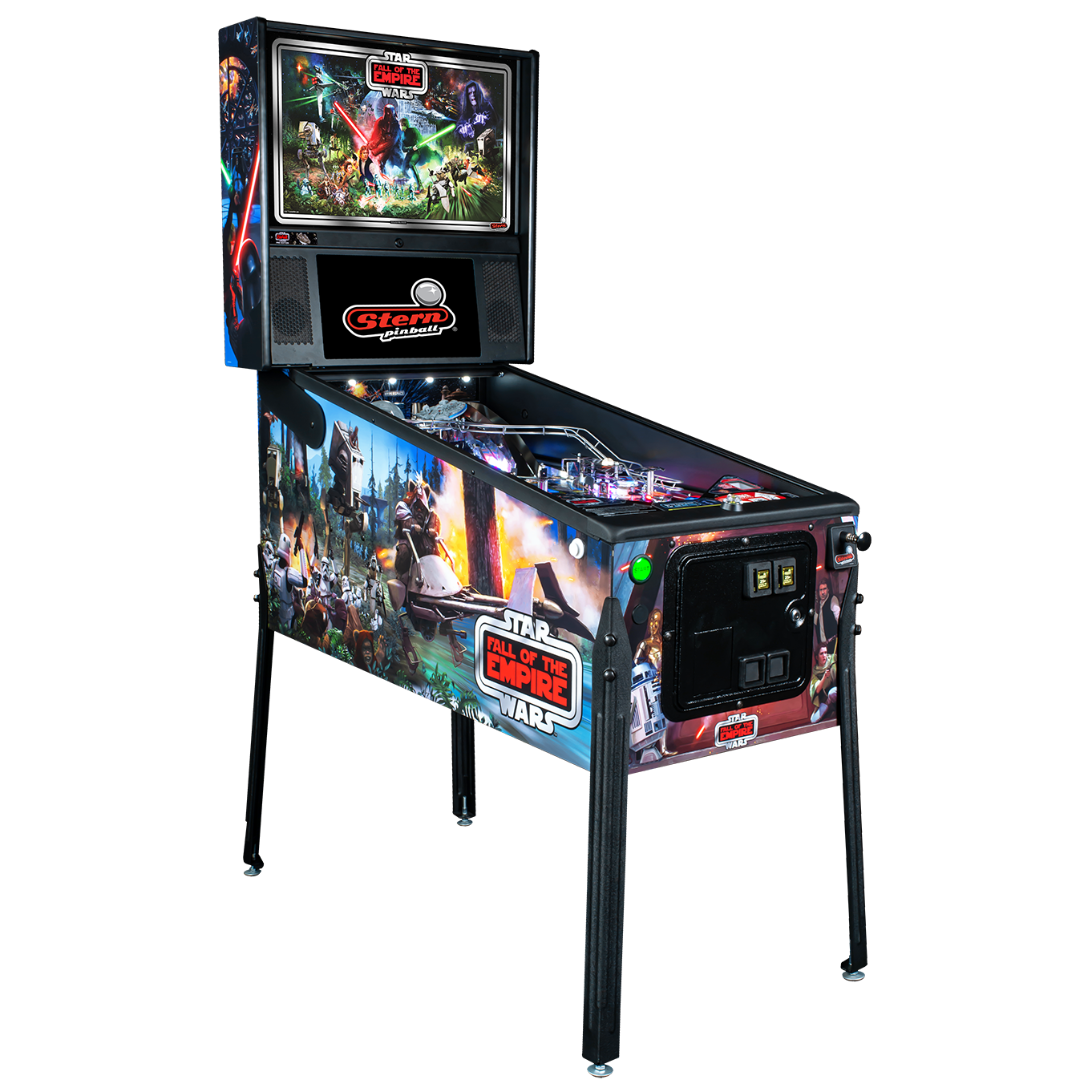 Star Wars: Fall of the Empire Pro Pinball Machine by Stern