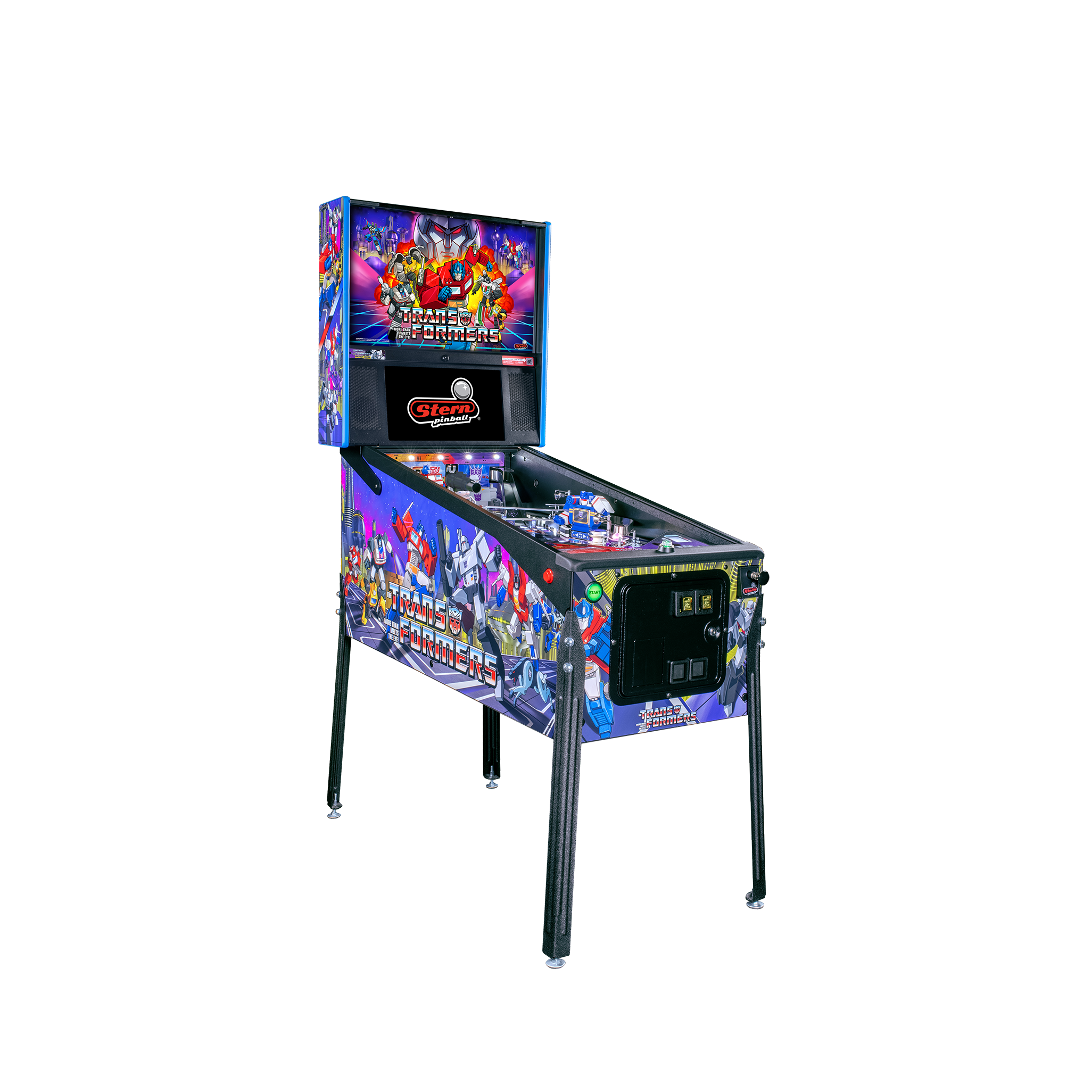 Transformers: More Than Meets the Eye Premium Pinball Machine by Stern