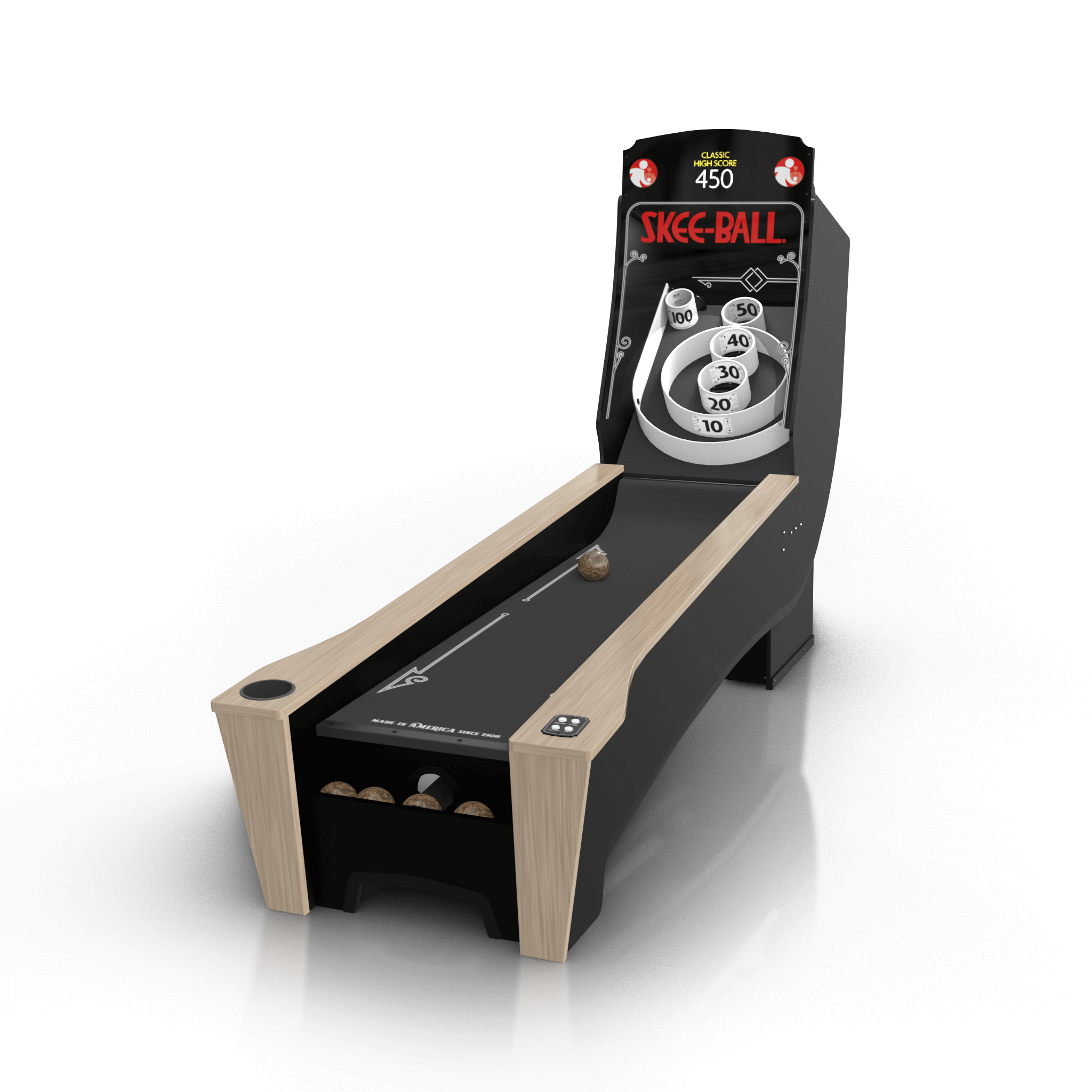 Skee-ball Home Arcade Premium+
